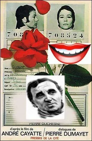 D'aimer si fort ses lvres closes / Qu'il n'ait besoin de nulle chose / Hormis le souvenir des roses / A jamais de toi parfumes.