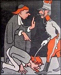 C'tait le temps rv de tous les militaires / On leur offrait des guerres et des expditions / Que de manants joyeux sont partis chez Saint-Pierre / Le coeur plein de mitraille et de bndictions.