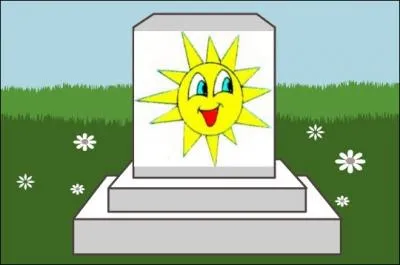 Je voudrais mourir debout, dans un champ, au soleil / Non dans un lit aux draps froisss / A l'ombre close des volets / Par o ne vient plus une abeille, une abeille.