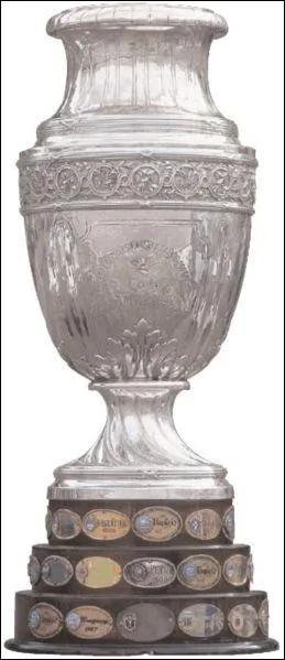 La Celeste fut vainqueur de la Copa Amrica :