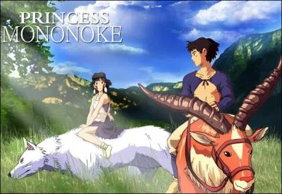 Dans  Princesse Mononok , Miyazaki n'hsite pas  critiquer...