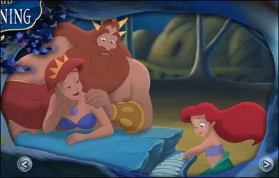 Quel est le nom de la mre d'Ariel ?