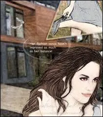 Dans le livre que lance Bella avant de chasser ?