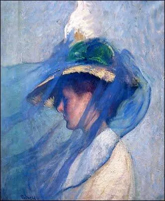 Le voile bleu