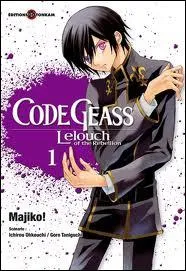 Code Geass est-il un Shonen ou un Shojo ?