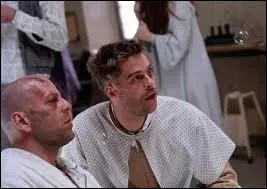 Dans quel film Bruce Willis et Brad Pitt se rencontrent-ils dans un hpital psychiatrique ?