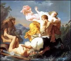 pouse d'Hracls, le centaure Nessus tente de me violenter. La tunique que Nessus m'a offerte est empoisonne  mon insu, lorsque J'en revts Hracls celui-ci meurt et je me suicide. Je suis :