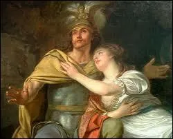 Pygmalion est mon frre. Il a assassin mon poux et j'ai d le fuir pour viter de trouver le mme sort. Bien des annes plus tard je deviens la compagne d'Ene. Je suis :