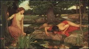 Je suis une nymphe bavarde. Hra m'a punie :  j'aurai toujours le dernier mot, mais jamais je ne parlerai la premire . Je suis amoureuse de Narcisse sans espoir. Je suis :