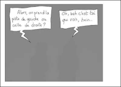 Quand le brouillard est très épais, on n'y voit goutte, à quoi l'atmosphère est-elle comparée ?