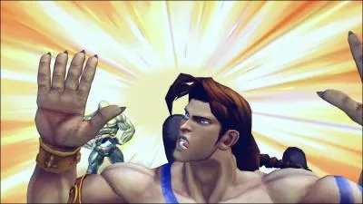 Lorsqu'on finit SF2 avec Vega, que se passe-t-il ?