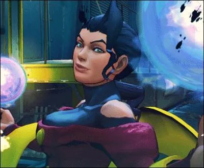 Rose partage le mme pouvoir que Bison, appel diffremment c'est le...