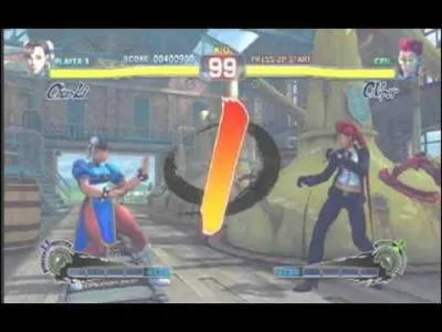 Qui sont les 6 personnages de SSF4  avoir deux rivals matchs ?