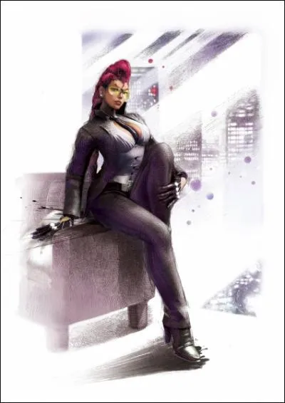 Quel est le vrai prenom de Crimson Viper ?