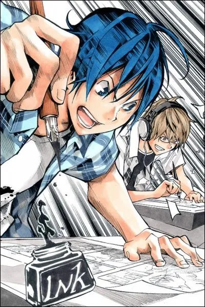 Quelle est la paire de mangaka qui a cr ce manga ?