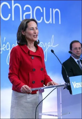 Sgolne Royal, quand  elle, avec courage, a affirm sa ...