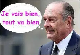 De ces deux mots, lequel a t utilis par Jacques Chirac ?