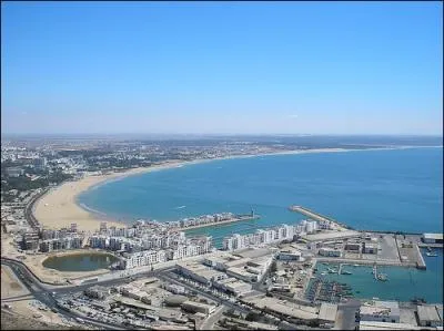 Quel verbe faut-il conjuguer  la 1me personne du singulier, pass simple de l'indicatif pour, aprs l'avoir anagramm, obtenir le nom d'une ville marocaine sur la cte atlantique ?