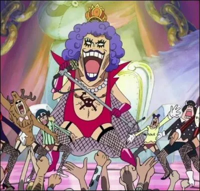 O se situe le  jardin secret  d'Impel Down ?