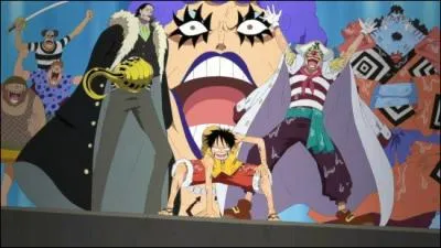 Aprs s'tre vad, vers o se dirige Monkey D. Luffy ?