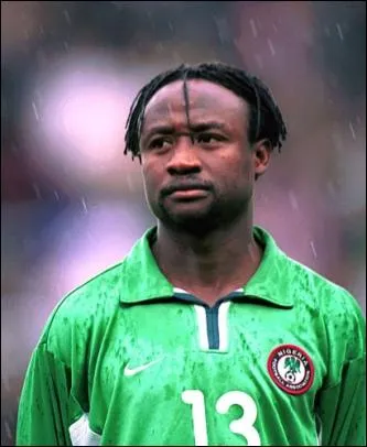 Buteur en 8e de finale de la Coupe du monde 1998 contre le Danemark, de nationalit nigriane, je suis . .