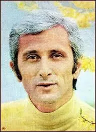 ''Le chapeau de Mireille / Quand en plein vol je l'ai rattrapé / Entre Sète et Marseille / Quel est le bon vent qui l'avait chipé ? ''