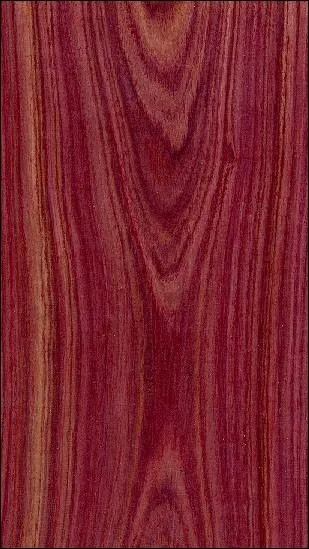 Quel bois est appel bois de violette ?