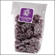 De quelle ville franaise le bonbon  la violette est-il une spcialit ?