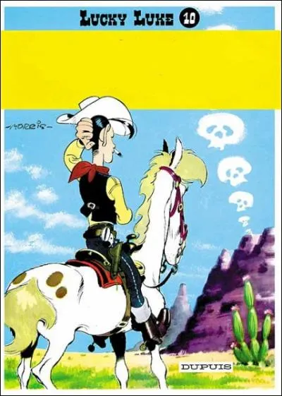 Quel est le titre de cet album de Lucky Luke dit en 1956 ?