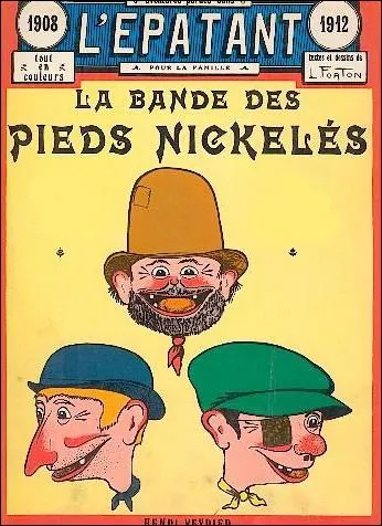 Quel nom porte le personnage portant un bandeau à l'oeil dans la célèbre BD   Les Pieds Nickelés   ?