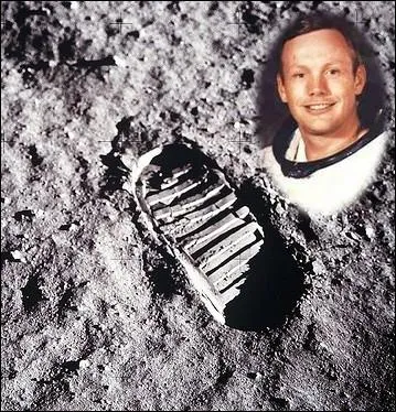 Il a t le premier homme a poser le pied sur la lune le 21 juillet 1969 :