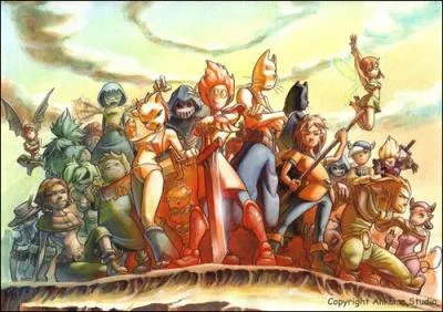 Combien y a-t-il de classes dans Dofus, dans la version 2. 0 ?