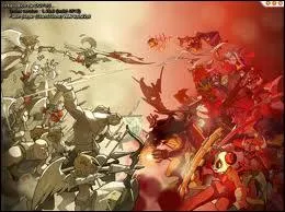 Quelles sont les deux villes qui sont en guerre ?