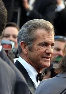 Mel Gibson, acteur et ralisateur, est...
