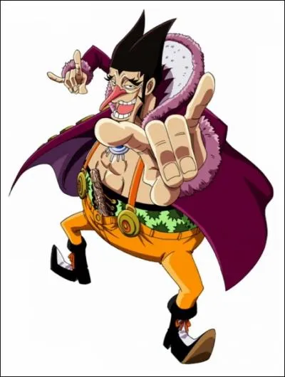 Cet homme s'appelle Foxy, mais quel est son surnom ?