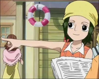 Qui est cette fille aux cheveux verts ?