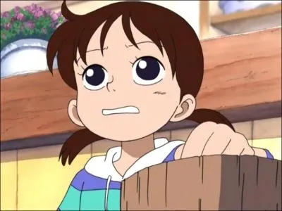 Comment s'appelle cette jeune fille ?