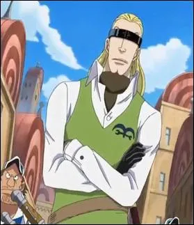 Qui est cet homme blond ?