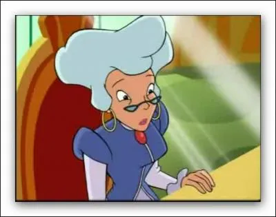 La directrice d'Alfa est Madame Faragonda :