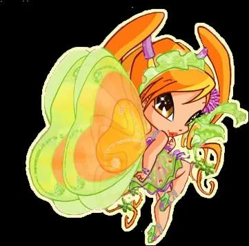 La Pixie de Flora est Chatta :