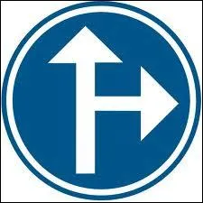 En signalisation routire, les panneaux ronds, bleus et cercls de blanc sont des panneaux dits...