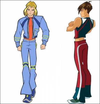 Sky est le garde du corps de Brandon.