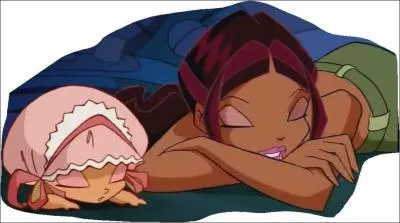 La pixie de Layla s'appelle Piff.