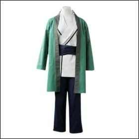 Qui, dans Naruto, porte ce vtement ?