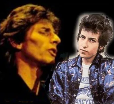 Il fut le premier chanteur franais  dcouvrir Bob Dylan et  en adapter les chansons. Laquelle de ces chansons n'est pas une adaptation du chanteur amricain ?