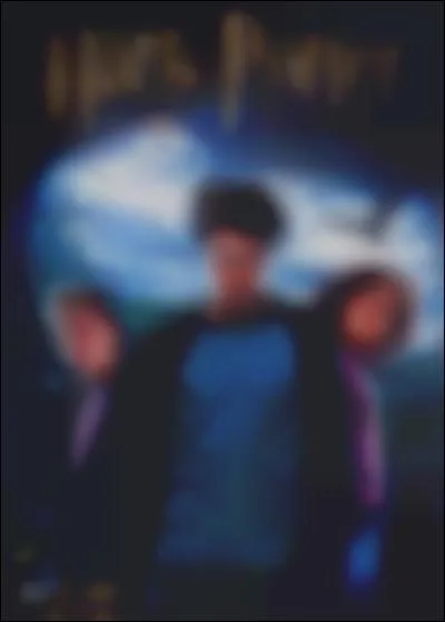 Que peut-on voir sur la couverture du DVD Harry Potter et le Prisonnier d'Azkaban ?