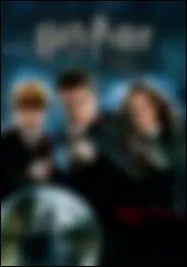 Que peut-on voir sur la couverture du DVD Harry Potter et l'Ordre du Phnix ?