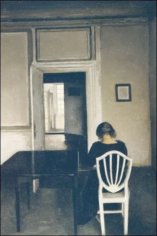 Qui a peint  Les portes ouvertes  ?