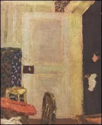 Qui a peint  La porte ouverte  ?