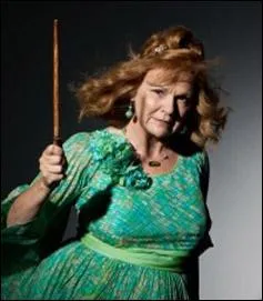 Et quand est-ce que Molly porte-t-elle cette robe ?